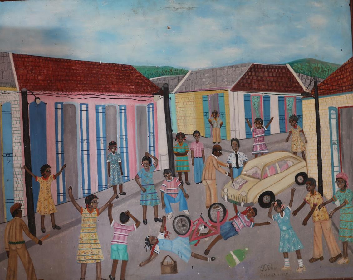 Hotel Florita Jacmel Eksteriør billede